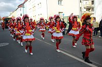 Bild: Der Rosenmontagsumzug in Sondershausen (2)