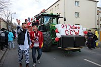 Bild: Der Rosenmontagsumzug in Sondershausen (2)