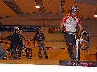 Bild: "Bikes in Motion" in der Skaterhalle Sondershausen