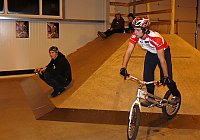 Bild: "Bikes in Motion" in der Skaterhalle Sondershausen