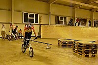 Bild: "Bikes in Motion" in der Skaterhalle Sondershausen
