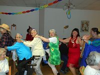 Bild: Rosenmontag im DRK-Pflegeheim