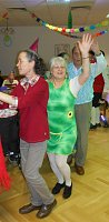 Bild: Rosenmontag im DRK-Pflegeheim