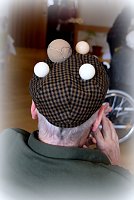 Bild: Rosenmontag im DRK-Pflegeheim
