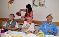 Bild: Rosenmontag im DRK-Pflegeheim