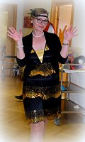 Bild: Rosenmontag im DRK-Pflegeheim