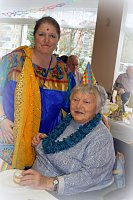 Bild: Rosenmontag im DRK-Pflegeheim