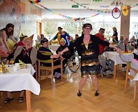 Bild: Rosenmontag im DRK-Pflegeheim