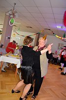 Bild: Rosenmontag im DRK-Pflegeheim
