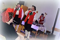 Bild: Rosenmontag im DRK-Pflegeheim