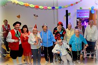 Bild: Rosenmontag im DRK-Pflegeheim