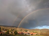 Bild: Abendstimmung &uuml;ber Neustadt-Osterode