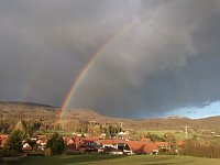 Bild: Abendstimmung &uuml;ber Neustadt-Osterode