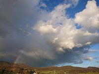 Bild: Abendstimmung &uuml;ber Neustadt-Osterode