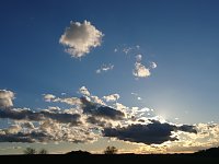 Bild: Abendstimmung &uuml;ber Neustadt-Osterode