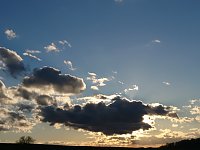 Bild: Abendstimmung &uuml;ber Neustadt-Osterode