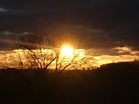 Bild: Abendstimmung &uuml;ber Neustadt-Osterode