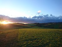 Bild: Abendstimmung &uuml;ber Neustadt-Osterode