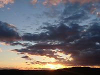 Bild: Abendstimmung &uuml;ber Neustadt-Osterode