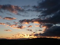Bild: Abendstimmung &uuml;ber Neustadt-Osterode