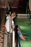 Bild: Tanz im Badehaus