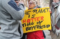 Bild: Fridays for Future Demonstration in Nordhausen