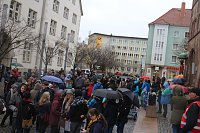 Bild: Fridays for Future Demonstration in Nordhausen