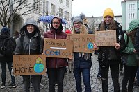 Bild: Fridays for Future Demonstration in Nordhausen