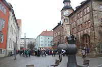 Bild: Fridays for Future Demonstration in Nordhausen