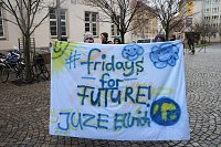 Bild: Fridays for Future Demonstration in Nordhausen