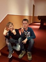 Bild: Max J&uuml;lich (re) und Nils Sch&auml;fer