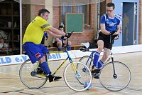 Bild: Radball Oberliga - S&uuml;dharzer Teams konnten &uuml;berzeugen