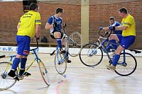 Bild: Radball Oberliga - S&uuml;dharzer Teams konnten &uuml;berzeugen