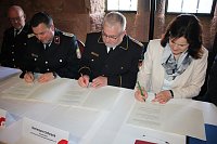 Bild: Deutsche Feuerwehrmeisterschaft in Bad Frankenhausen