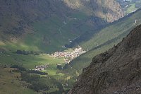Bild: Blick ins Tal.