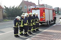 Bild: Ernstfall in der Regelschule Hainleite ge&uuml;bt
