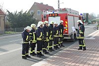 Bild: Ernstfall in der Regelschule Hainleite ge&uuml;bt