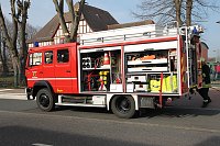 Bild: Ernstfall in der Regelschule Hainleite ge&uuml;bt