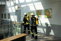 Bild: Ernstfall in der Regelschule Hainleite ge&uuml;bt