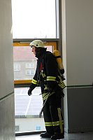 Bild: Ernstfall in der Regelschule Hainleite ge&uuml;bt