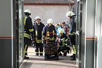 Bild: Ernstfall in der Regelschule Hainleite ge&uuml;bt