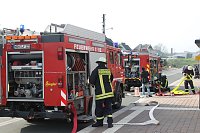 Bild: Ernstfall in der Regelschule Hainleite ge&uuml;bt