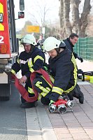 Bild: Ernstfall in der Regelschule Hainleite ge&uuml;bt