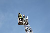 Bild: Ernstfall in der Regelschule Hainleite ge&uuml;bt