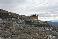 Bild: Blick auf die Stettiner H&uuml;tte.
