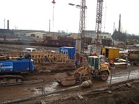 Bild: Geschichte einer Baustelle