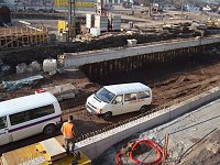 Bild: Geschichte einer Baustelle