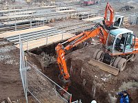 Bild: Geschichte einer Baustelle