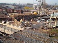 Bild: Geschichte einer Baustelle