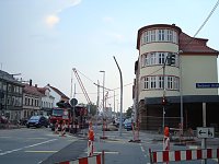 Bild: Geschichte einer Baustelle